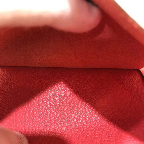 HERMES Writing instruments Agenda Vision 2 Stationery Notebook cover Chevre pink - Picture 12 of 12